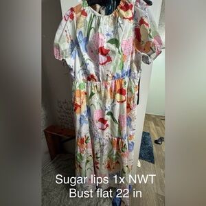 Sugarlips (Dillard’s brand) Maxi dress
